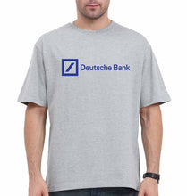 Load image into Gallery viewer, Deutsche Bank Oversized T-Shirt for Men-Grey-Ektarfa.online
