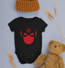 Load image into Gallery viewer, Flash Superhero Kids Romper For Baby Boy/Girl-Black-Ektarfa.online
