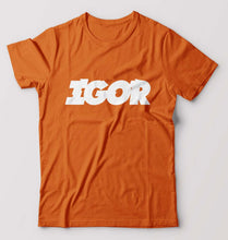 Load image into Gallery viewer, Igor T-Shirt for Men-Orange-Ektarfa.online
