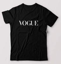 Load image into Gallery viewer, Vogue T-Shirt for Men-Black-Ektarfa.online

