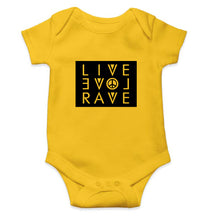 Load image into Gallery viewer, LIVE LOVE RAVE Kids Romper For Baby Boy/Girl-0-5 Months(18 Inches)-Yellow-Ektarfa.online
