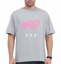 Load image into Gallery viewer, Juice WRLD 999 Oversized T-Shirt for Men-Grey-Ektarfa.online
