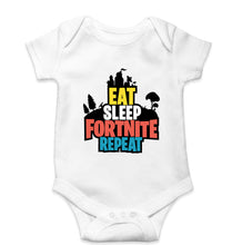 Load image into Gallery viewer, Fortnite Kids Romper For Baby Boy/Girl-White-Ektarfa.online
