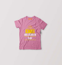 Load image into Gallery viewer, Kings Are Born In May Kids T-Shirt for Boy/Girl-Pink-Ektarfa.online
