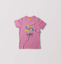 Load image into Gallery viewer, FIFA World Cup Qatar 2022 Kids T-Shirt for Boy/Girl-0-1 Year(20 Inches)-Pink-Ektarfa.online
