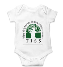 Load image into Gallery viewer, Tata Institute of Social Sciences (TISS) Kids Romper For Baby Boy/Girl-0-5 Months(18 Inches)-White-Ektarfa.online
