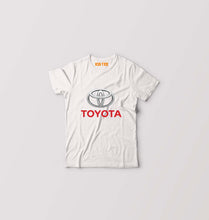 Load image into Gallery viewer, Toyota Kids T-Shirt for Boy/Girl-White-Ektarfa.online

