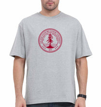 Load image into Gallery viewer, Stanford Oversized T-Shirt for Men-Grey-Ektarfa.online
