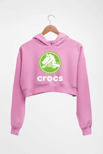 Load image into Gallery viewer, Crocs Crop HOODIE FOR WOMEN-Light Baby Pink-Ektarfa.online
