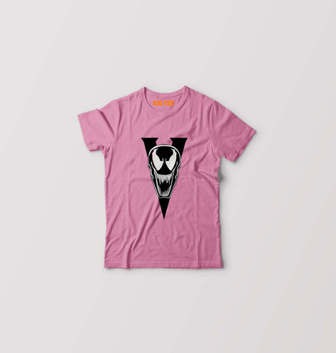 Venom Kids T-Shirt for Boy/Girl-Pink-Ektarfa.online