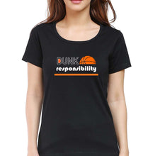 Load image into Gallery viewer, NBA Basketball T-Shirt for Women-Black-Ektarfa.online
