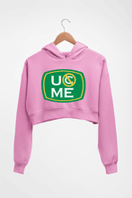 Load image into Gallery viewer, John Cena Crop HOODIE FOR WOMEN-Light Baby Pink-Ektarfa.online
