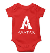 Load image into Gallery viewer, Avatar Kids Romper For Baby Boy/Girl-0-5 Months(18 Inches)-RED-Ektarfa.online
