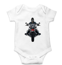 Load image into Gallery viewer, Biker Kids Romper For Baby Boy/Girl-White-Ektarfa.online

