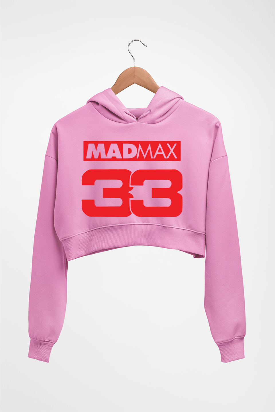 Max Verstappen Crop HOODIE FOR WOMEN