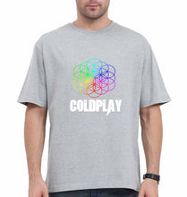 Load image into Gallery viewer, Coldplay Oversized T-Shirt for Men-Grey-Ektarfa.online
