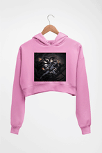 Load image into Gallery viewer, Mahakal Mahadev Bholenath Shiva Shivji Crop HOODIE FOR WOMEN-Light Baby Pink-Ektarfa.online
