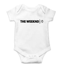 Load image into Gallery viewer, The Weeknd Kids Romper For Baby Boy/Girl-White-Ektarfa.online
