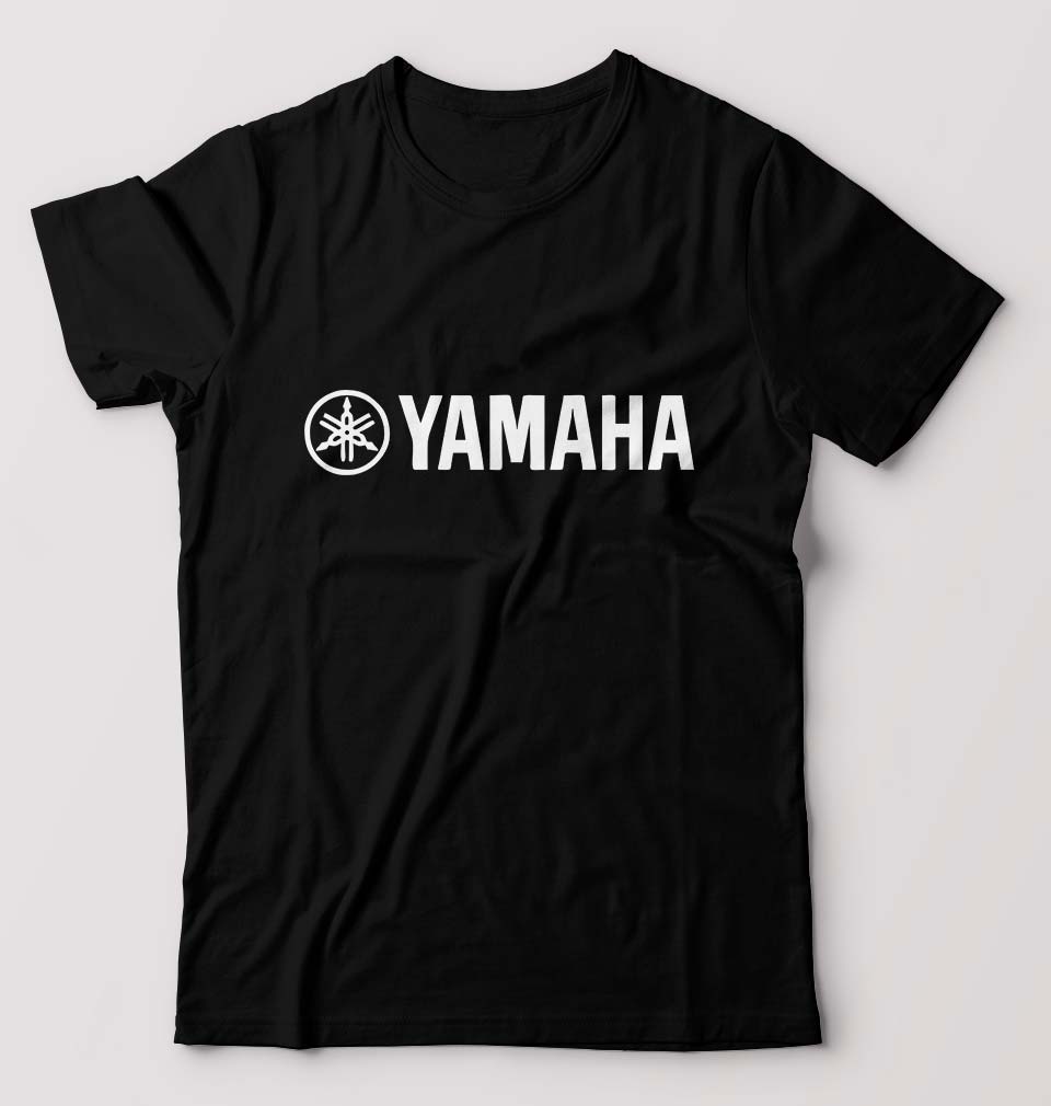 Yamaha T-Shirt for Men-Black-Ektarfa.online