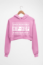 Load image into Gallery viewer, Hip hop Crop HOODIE FOR WOMEN-Light Baby Pink-Ektarfa.online
