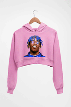 Load image into Gallery viewer, Lil Uzi Vert (LUV) Crop HOODIE FOR WOMEN-Light Baby Pink-Ektarfa.online

