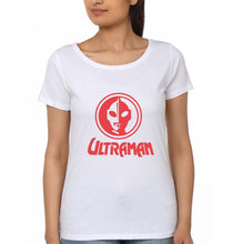 Load image into Gallery viewer, Ultraman T-Shirt for Women-White-Ektarfa.online
