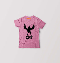 Load image into Gallery viewer, Cristiano Ronaldo CR7 Kids T-Shirt for Boy/Girl-Light baby pink-Ektarfa.online
