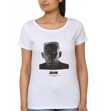 Load image into Gallery viewer, Igor T-Shirt for Women-White-Ektarfa.online

