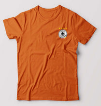 Load image into Gallery viewer, Germany Football T-Shirt for Men-S(38 Inches)-Orange-Ektarfa.online
