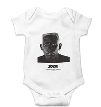 Load image into Gallery viewer, Igor Kids Romper For Baby Boy/Girl-0-5 Months(18 Inches)-White-Ektarfa.online
