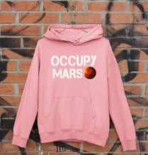Load image into Gallery viewer, Occupy Mars Elon Musk Unisex Hoodie for Men/Women-Light Pink-Ektarfa.online
