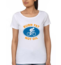 Load image into Gallery viewer, Cycling T-Shirt for Women-White-Ektarfa.online
