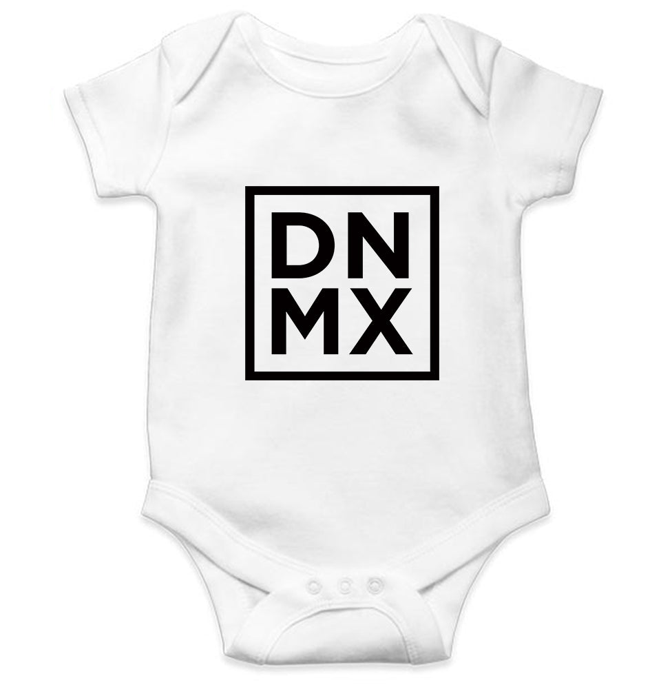 DNMX Kids Romper For Baby Boy/Girl-0-5 Months(18 Inches)-White-Ektarfa.online