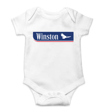 Load image into Gallery viewer, Winston Kids Romper For Baby Boy/Girl-White-Ektarfa.online
