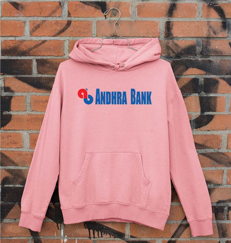 Andhra Bank Unisex Hoodie for Men/Women-Light Pink-Ektarfa.online