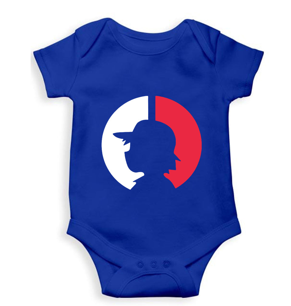 Pokémon Kids Romper For Baby Boy/Girl-Royal Blue-Ektarfa.online