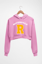 Load image into Gallery viewer, Riverdale Crop HOODIE FOR WOMEN-Light Baby Pink-Ektarfa.online
