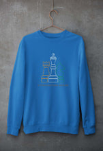 Load image into Gallery viewer, Viswanathan Anand Chess Unisex Sweatshirt for Men/Women-Royal Blue-Ektarfa.online
