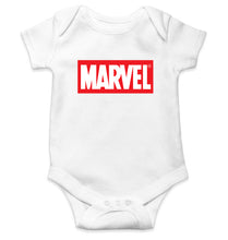 Load image into Gallery viewer, Iron Man Kids Romper Kids Romper For Baby Boy/Girl-0-5 Months(18 Inches)-White-Ektarfa.online
