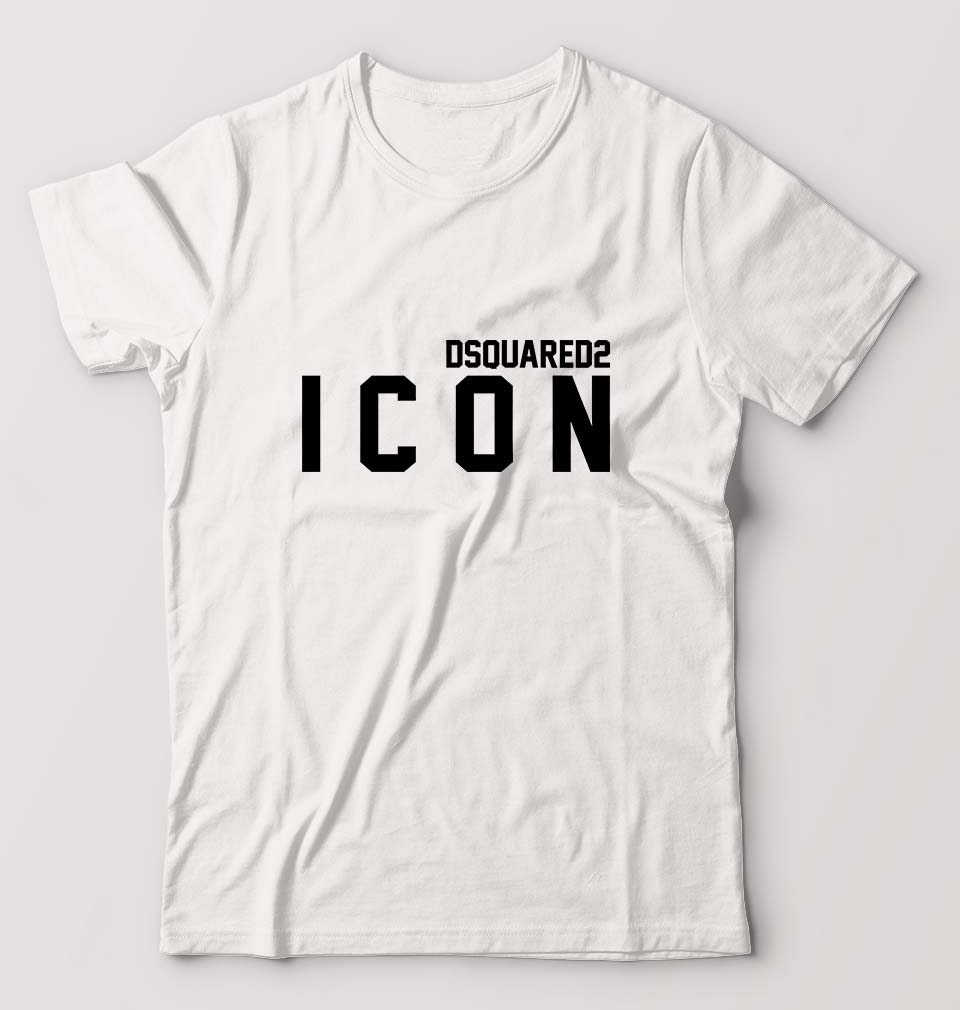 DSQUARED2 - ICON T-Shirt for Men-White-Ektarfa.online