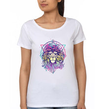 Load image into Gallery viewer, Psychedelic Lion T-Shirt for Women-Ektarfa.online
