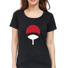 Load image into Gallery viewer, Uchiha clan T-Shirt for Women-Black-Ektarfa.online
