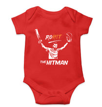 Load image into Gallery viewer, Rohit Sharma Kids Romper For Baby Boy/Girl-Red-Ektarfa.online
