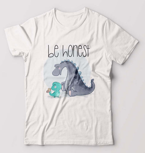 Dinosaur T-Shirt for Men-White-Ektarfa.online