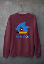 Load image into Gallery viewer, Sonic Unisex Sweatshirt for Men/Women-Maroon-Ektarfa.online
