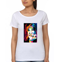 Load image into Gallery viewer, Janis Joplin T-Shirt for Women-White-Ektarfa.online

