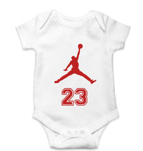 Load image into Gallery viewer, Michael Jordan Kids Romper For Baby Boy/Girl-White-Ektarfa.online
