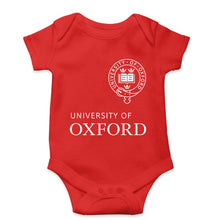Load image into Gallery viewer, University of Oxford Kids Romper For Baby Boy/Girl-Red-Ektarfa.online
