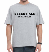 Load image into Gallery viewer, Essentials Oversized T-Shirt for Men-Grey-Ektarfa.online

