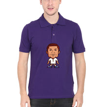 Load image into Gallery viewer, Cristiano Ronaldo CR7 Polo T-Shirt for Men-Purple-Ektarfa.online
